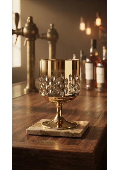 Eclat Nova Gold Kristal Kadeh 270 Cc Çok Renkli