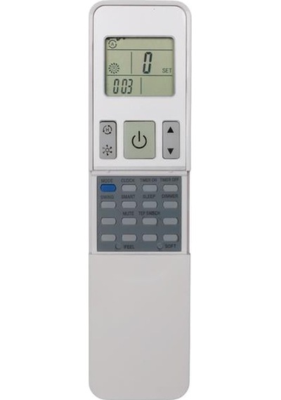 Fujitherma Fyap1fx - Hisense Kthx003 Dg11h1-01- Ecotherma Aedı-12 H Klima Kumandası
