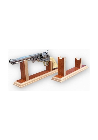 Denix Koleksiyon Grubu-denıx Ahşap Stand-33 11 7 Cm-jdnx809