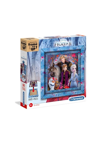 - 60 Parça Frame Me Up Puzzle - Frozen 2
