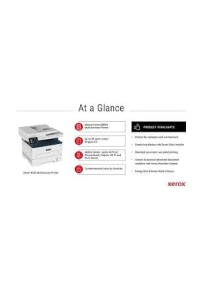 Xerox B225v Dnı Wi-fi Network Çok Fonksiyonlu Lazer Yazıcı - 34 Ppm & Dubleks