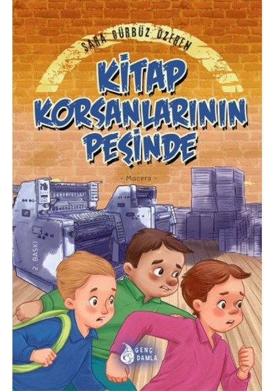 Kitap Korsanlarının Peşinde