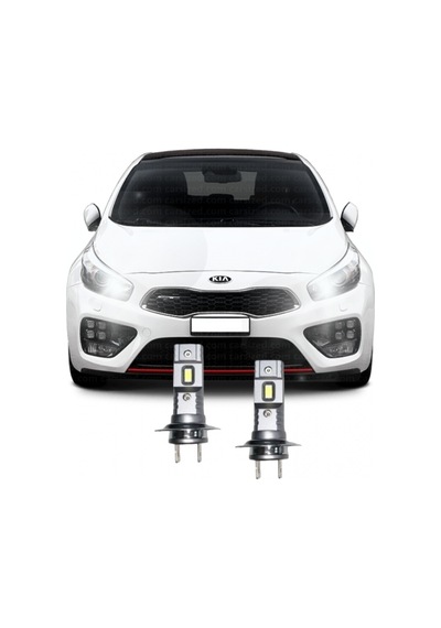 Kıa Ceed Led Uzun Far Ampulü Mini Led 2'li Set H7