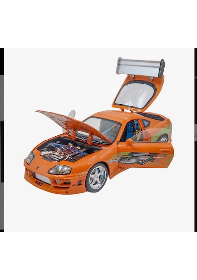 Hobbiez World 1/24 Toyota Supra Turuncu
