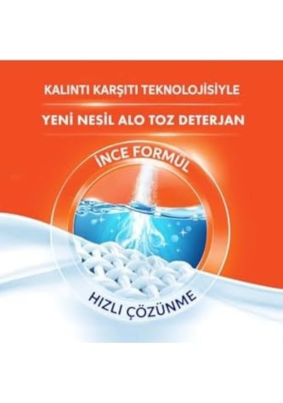 Alo-4 Kg Kar Çiçeği Ferahlğı Beyazlar Ve Renkliler Hızlı Çözülme Toz Deterjan