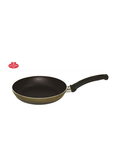 Ballarını Amalfi Teflon Kaplama 24 CM Izgara Tava Şampanya Köpüğü