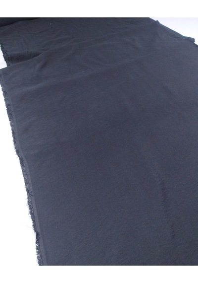 Siyah Aerobin Kumaş Diagonal Desenli Dökümlü Yumuşak Elbiselik & Tuniklik 135x250cm-11979