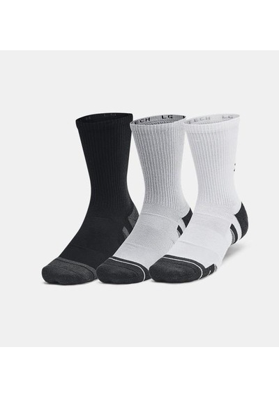 Under Armour Performance Tech Mid Çorap-31809 Gri