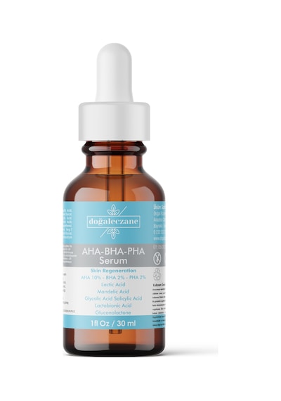 Doğal Eczane Aha+Bha+Pha Leke Gidermeye Yardımcı ve Yenileyici Serum 30 ML