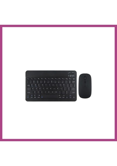 Gees Global Kyb71 Kablosuz Türkçe Q Klavye Mouse Set - Siyah Gbzs Diğer