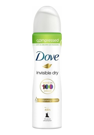Dove Invisible Dry Compressed Kadın Sprey Deodorant 75 ML