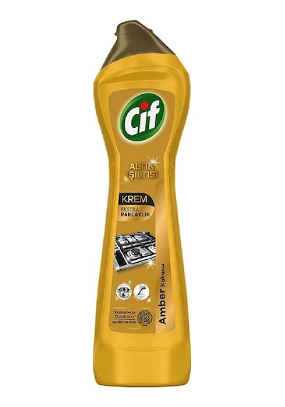 Cif Krem Altın Işıltısı 500 ML