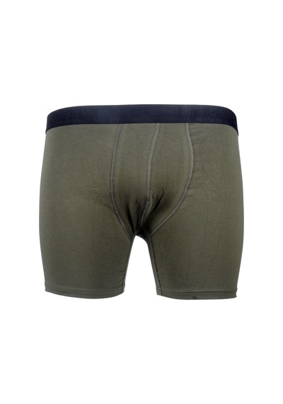 Mode Xl Buyuk Beden Erkek Likra Boxer 6350 Haki Haki