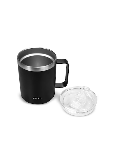 Karaca Thermal Çelik Mug 350 Ml Siyah