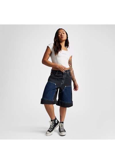 Converse Classic Kadın Krem Korse Top