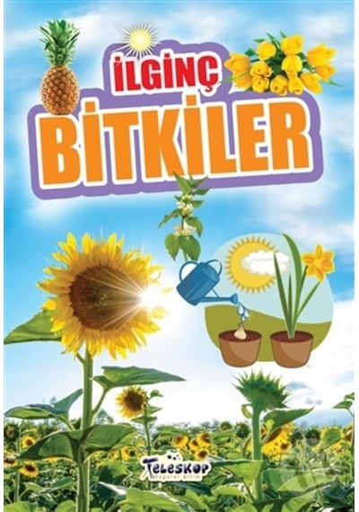 Ilginç Bilgiler Serisi-Ilginç Bitkiler