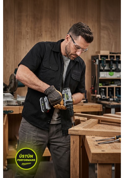 Reschmann R-AKM-01 21V - 1.5AH Brushless Profesyonel Şarjlı Matkap