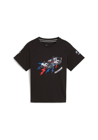 Puma Bmw M Motorsport Çocuk Tişört 627536 01 Siyah