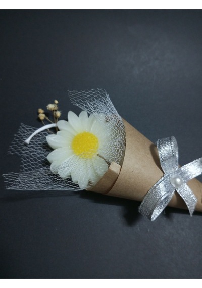 Bernami Mum Pinterest 20 Adet Papatyalı Buket Mum Söz Düğün Nikah Nişan Kına Hediyelik Diğer