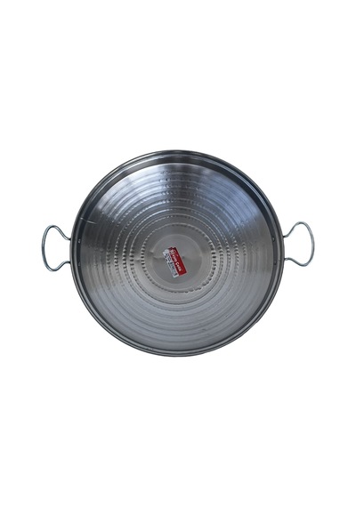 Yemek Pişirme Tavası Kapaklı 40 Cm'lik-81 Çelik