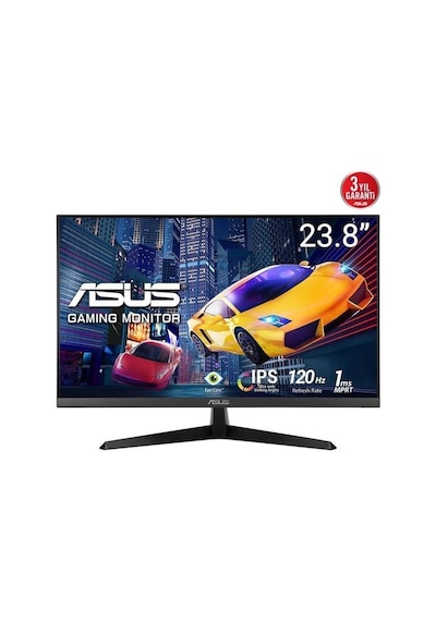 Asus 23.8" Ips Vy249hgr 1ms 120hz Hdmı Gamıng Monitör 1920x1080