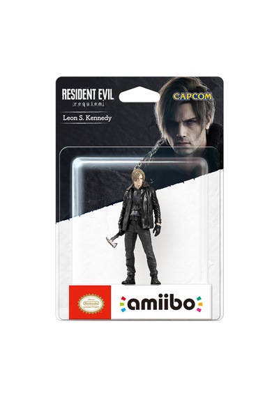Leon S. Kennedy - Resident Evil Requiem Nintendo Amiibo