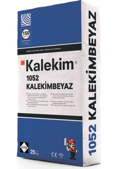 KalekimBeyaz 1052 Seramik Yapıştırma Harcı 25  KG