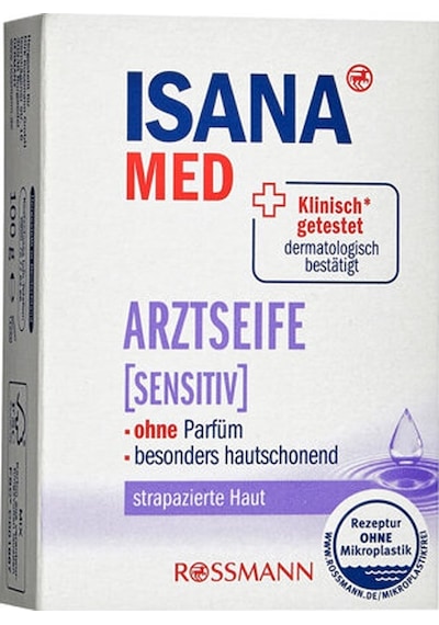 Isana Med Sensitiv Hassas Ciltler için Sabun 100 G