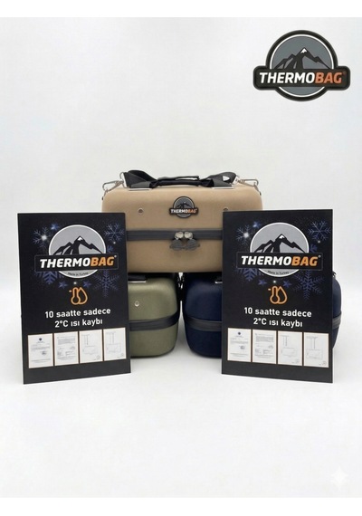 Thermobag 6lt Isı Yalıtımlı Soğutucu Termos Çanta Mavi
