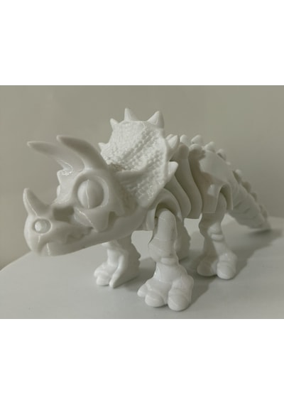 İskelet Dinazor 3d Baskı