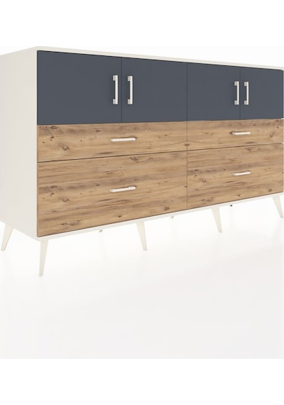 Hyperion Konsol 2 Raflı 4 Çekmeceli 4 Kapaklı 176x44x99 Aytaşı-an Aytaşı-antrasit/çam Hyperion Konsol 2 Raflı 4 Çekmeceli 4 Kapaklı 176x44x99 Aytaşı-an Aytaşı-antrasit/çam