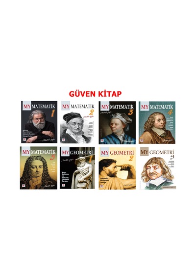 Mustafa Yağcı My Matematik Ve Geometri Seti 7 Kitap
