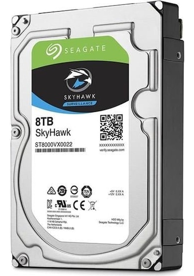 Seagate 3.5" 4tb Skyhawk St4000vx015 5900 Rpm 256mb Sata-3 Güvenlik Diski