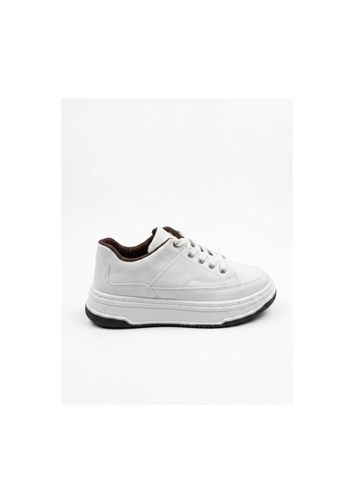 Yalçın Erkek Beyaz Sneaker Günlük Spor Ayakkabı Beyaz - 880220271 Beyaz