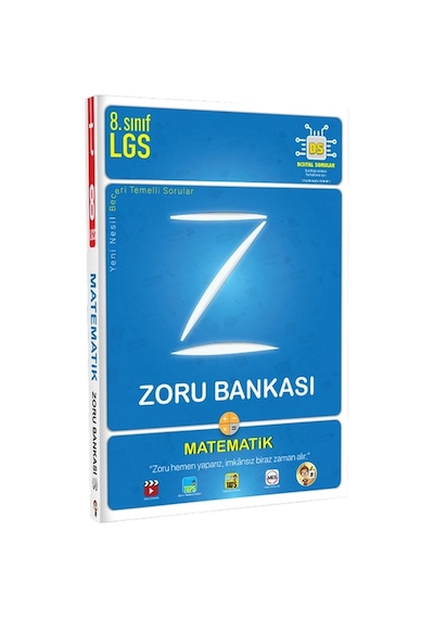 Tonguç 8. Sınıf LGS Zoru Bankası Set 4 Kitap