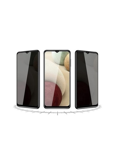 Samsung Galaxy Uyumlu A24 Tam Kaplayan Prıvacy Parlak Hayalet Cam Ekran Koruyucu