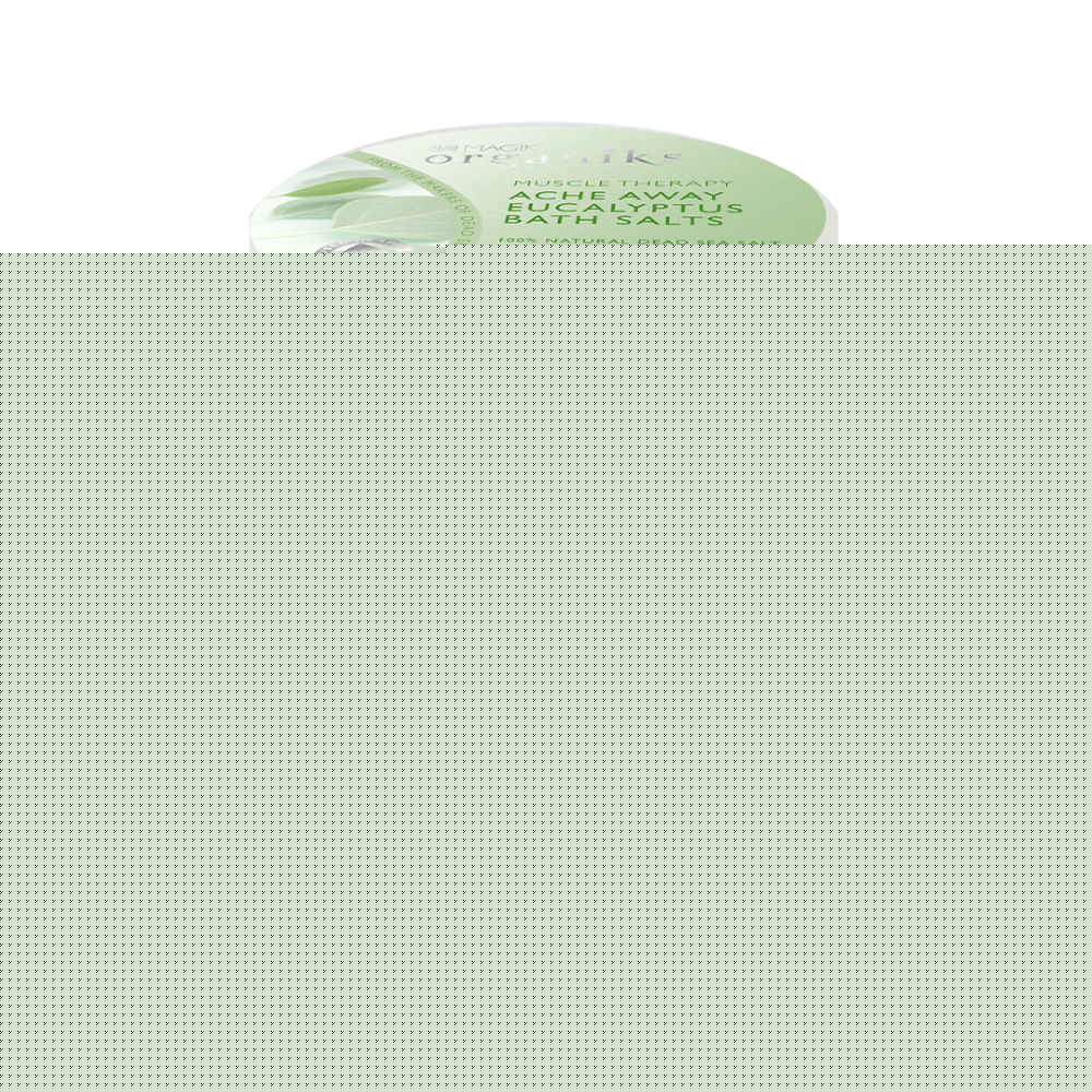 Dead Sea Spa Magik Organiks Ache Away Eucalyptus Bath Salts 550 G