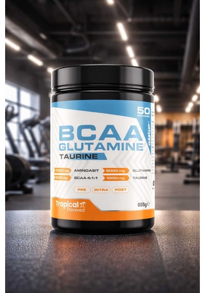 Gainup Bcaa-glutamine-taurine 655gr 50 Servis Tropikal