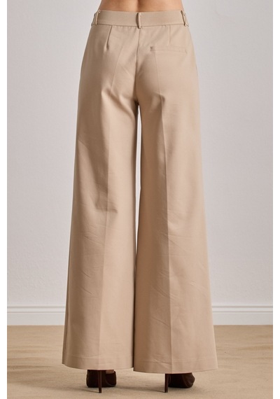 Guitar Cepli Bej Gabardin Pantolon Bej