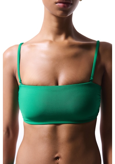 Penti Yeşil Holly Straplez Bikini Üstü