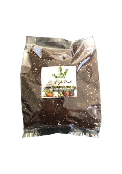 Eagle Peat Özel Karışım Saksı Toprağı 3 L 3 Adet Diğer