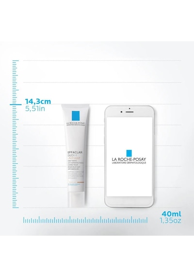 La Roche Posay Effaclar Duo + Cilt Bozukluğu Ve Akne Lekelerine Karşı Düzeltici Bakım Teinte Medium 40 Ml 2 Adet
