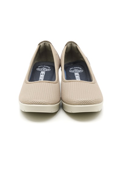 Babet Kadın Diğer 18 X15 7x Fly Flot Cloth Woman Shoe Beige Bej