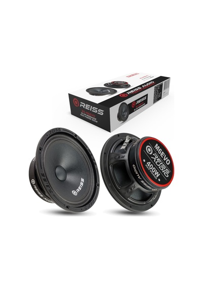 OTO MIDRANGE 16CM 400W 2 ADET REISS AUDIO RS-M6EVO