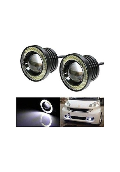 76 Mm Universal Mercekli Led Angel Sis Farı.