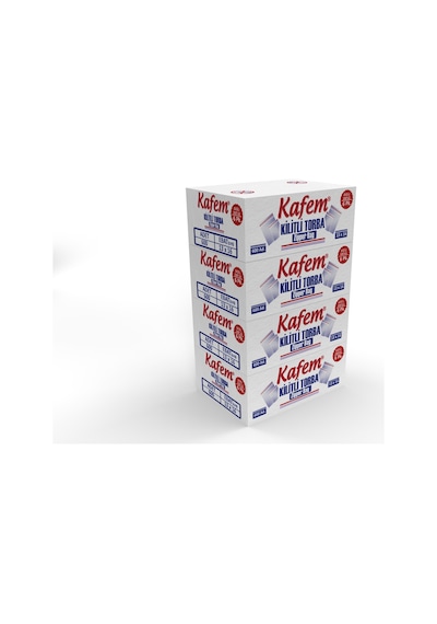 13 x 16 CM Kilitli Poşet / Naylon Torba ( 2.400 Adet ) - Kafem