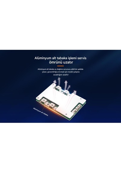 Tdt Lifepo4 Smart 4s 12v 50a Bluetooth Modüllü