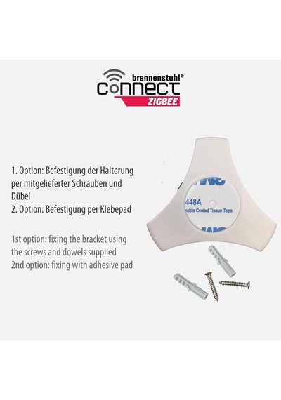 Connect Zigbee Serisi Ip68 Lisanslı Smart Home 115 Cm Kablolu Su Dedektörü
