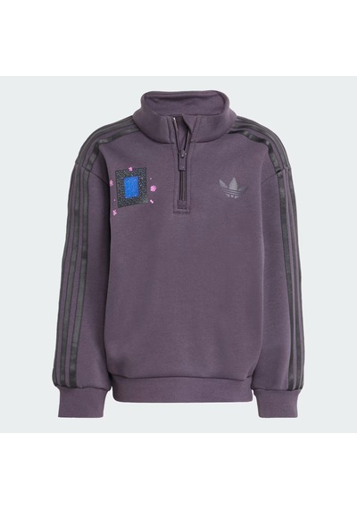 Adidas Minecraft Loose Crew Çocuk Eşofman Takımı C-adıkc6834c40a00 Mor