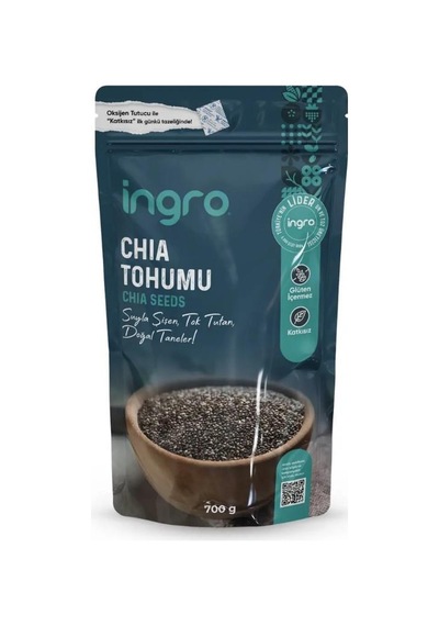Glutensiz Chia Tohumu 700 Gr